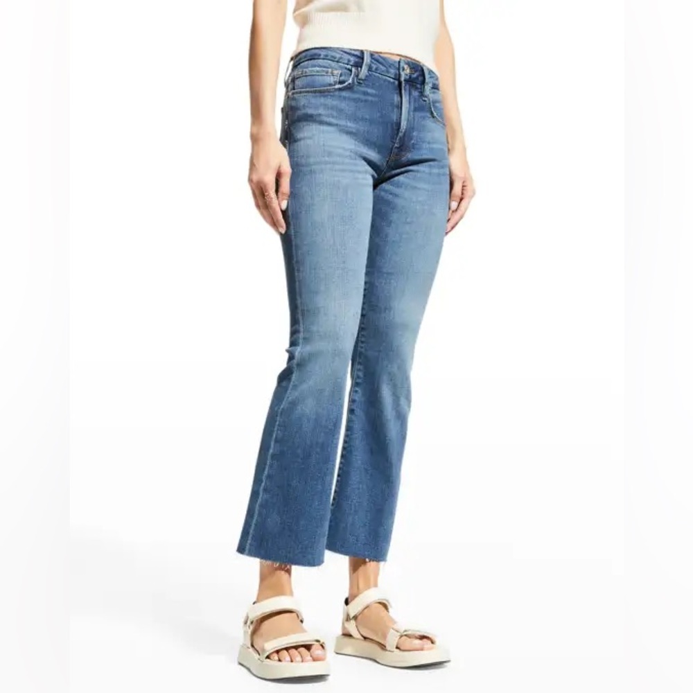 Frame Le Crop Mini Boot Jeans